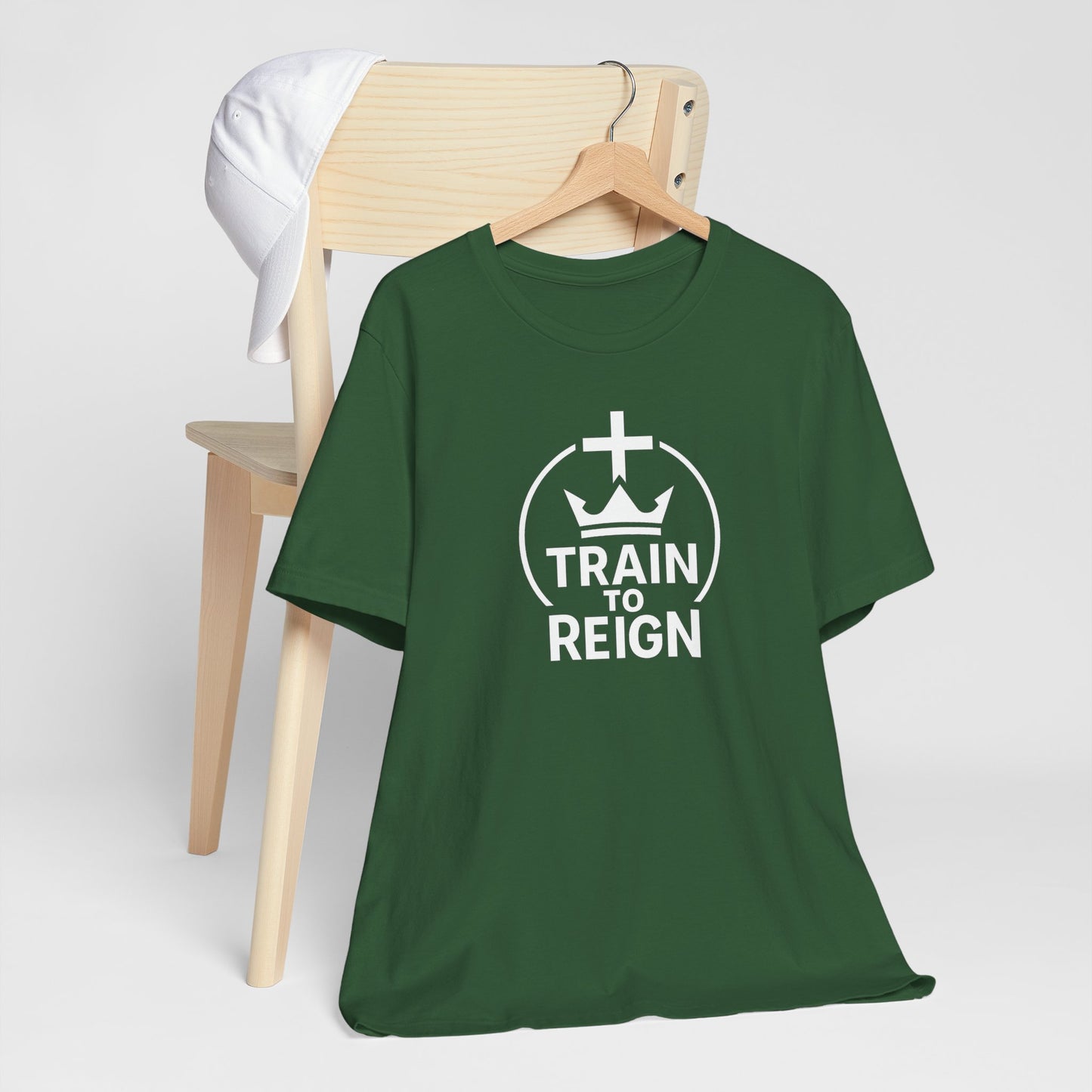 Train to Reign Unisex Workout Shirt
