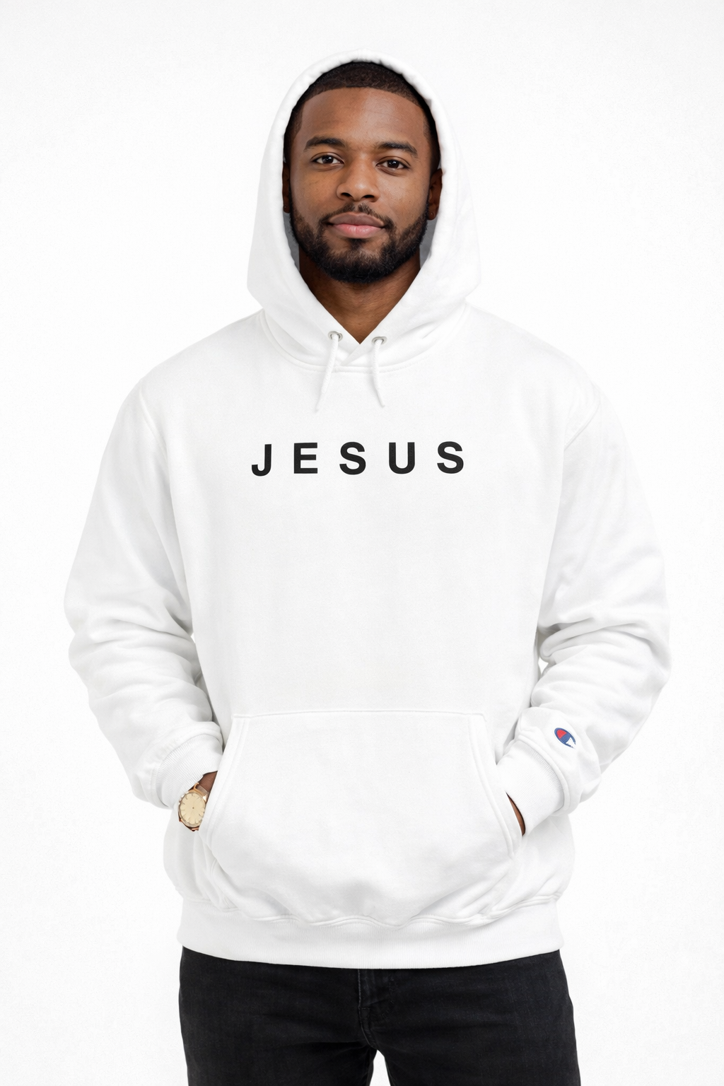 JESUS Champion Hoodie