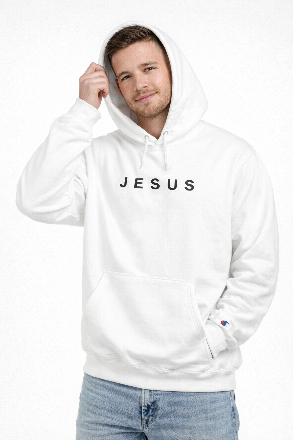 JESUS Champion Hoodie